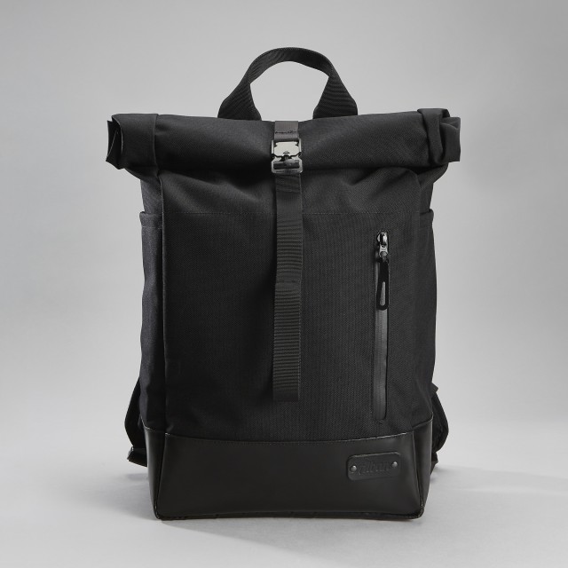 NEW 20 Litre Roll Top Backpack - Fidlock + Black 1000D Cordura | Black Tarp