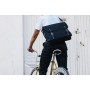 NEW Cycle Satchel Pannier Backpack – Black Cordura & Black Bridle Leather