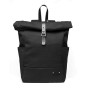 Roll Top Backpack Black / Black - Limited Edition 