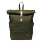 Roll Top Backpack Olive Green / Brown - Limited Edition 