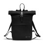 Small Roll Top Backpack Black / Black Limited Edition Lickwax